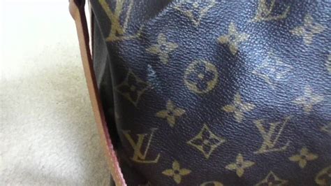 white stuff on louis vuitton canvas|HOW TO Clean remove white marks on Louis Vuitton monogram .